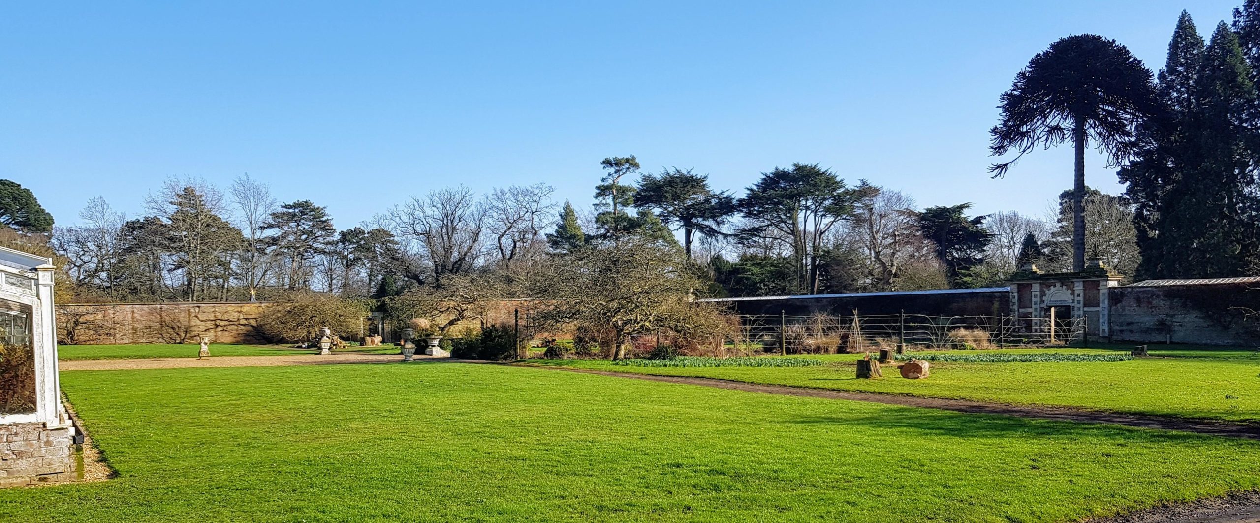 Walled Garden - Somerleyton